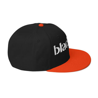 Blackable Classic Snapback Hat | Blackable – Black - Owned Woman - Owned Fashion Tech