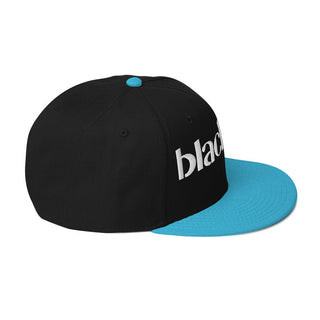 Blackable Classic Snapback Hat | Blackable – Black - Owned Woman - Owned Fashion Tech