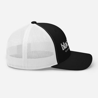 Blackable Classic Two - Tone Trucker Hat | Blackable – Black - Owned Woman - Owned Fashion Tech