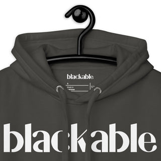 Blackable Definition Hoodie (Unisex) | Blackable – Black - Owned Woman - Owned Fashion Tech