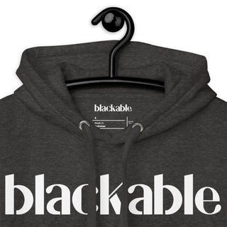 Blackable Definition Hoodie (Unisex) | Blackable – Black - Owned Woman - Owned Fashion Tech