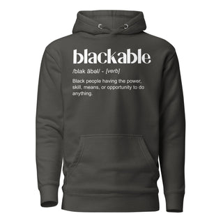 Blackable Definition Hoodie (Unisex) | Blackable – Black - Owned Woman - Owned Fashion Tech