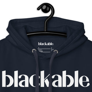 Blackable Definition Hoodie (Unisex) | Blackable – Black - Owned Woman - Owned Fashion Tech