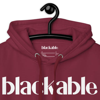 Blackable Definition Hoodie (Unisex) | Blackable – Black - Owned Woman - Owned Fashion Tech