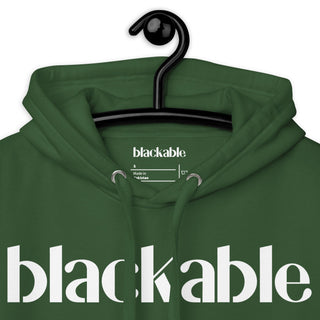 Blackable Definition Hoodie (Unisex) | Blackable – Black - Owned Woman - Owned Fashion Tech