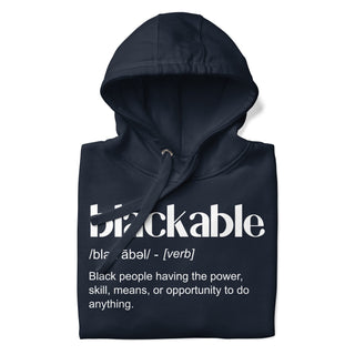Blackable Definition Hoodie (Unisex) | Blackable – Black - Owned Woman - Owned Fashion Tech
