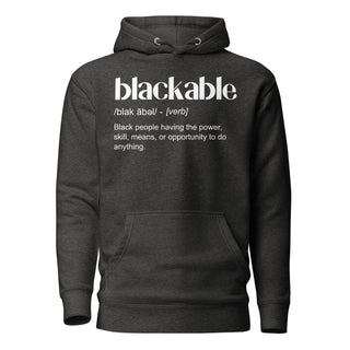 Blackable Definition Hoodie (Unisex) | Blackable – Black - Owned Woman - Owned Fashion Tech