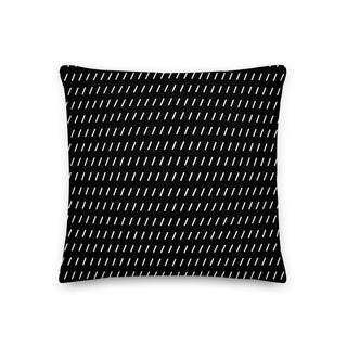 Blackable Definition Square Accent Pillow | Blackable – Black - Owned Woman - Owned Fashion Tech