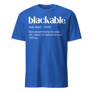Blackable Definition T-Shirt (Multiple Colors) | Blackable – Black - Owned Woman - Owned Fashion Tech