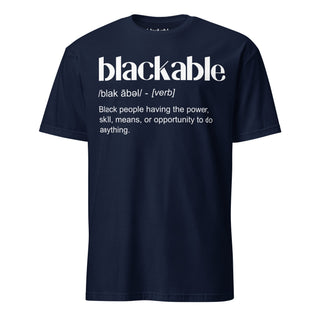 Blackable Definition T-Shirt (Multiple Colors) | Blackable – Black - Owned Woman - Owned Fashion Tech