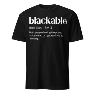 Blackable Definition T-Shirt (Multiple Colors) | Blackable – Black - Owned Woman - Owned Fashion Tech