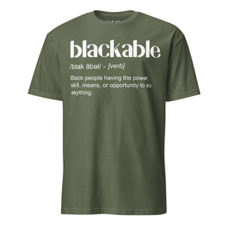 Blackable Definition T-Shirt (Multiple Colors) | Blackable – Black - Owned Woman - Owned Fashion Tech