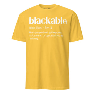 Blackable Definition T-Shirt (Multiple Colors) | Blackable – Black - Owned Woman - Owned Fashion Tech