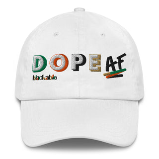 Blackable Dope AF Dad Hat | Blackable – Black - Owned Woman - Owned Fashion Tech