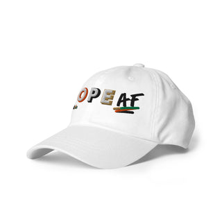 Blackable Dope AF Dad Hat | Blackable – Black - Owned Woman - Owned Fashion Tech