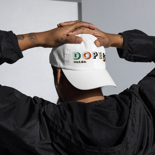 Blackable Dope AF Dad Hat | Blackable – Black - Owned Woman - Owned Fashion Tech