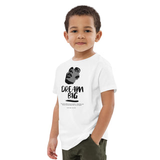 Blackable Dream Big Kids T-shirt | Blackable – Black - Owned Woman - Owned Fashion Tech