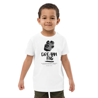 Blackable Dream Big Kids T-shirt | Blackable – Black - Owned Woman - Owned Fashion Tech