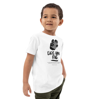 Blackable Dream Big Kids T-shirt | Blackable – Black - Owned Woman - Owned Fashion Tech