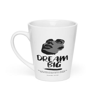 Blackable Dream Big Latte Mug | Blackable – Black - Owned Woman - Owned Fashion Tech