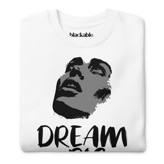 Blackable Dream Big Sweatshirt | Blackable – Black - Owned Woman - Owned Fashion Tech
