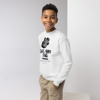Blackable Dream Big Youth Sweatshirt | Blackable – Black - Owned Woman - Owned Fashion Tech