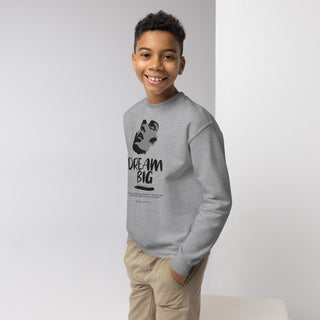 Blackable Dream Big Youth Sweatshirt | Blackable – Black - Owned Woman - Owned Fashion Tech