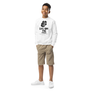 Blackable Dream Big Youth Sweatshirt | Blackable – Black - Owned Woman - Owned Fashion Tech