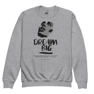 Blackable Dream Big Youth Sweatshirt | Blackable – Black - Owned Woman - Owned Fashion Tech