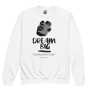 Blackable Dream Big Youth Sweatshirt | Blackable – Black - Owned Woman - Owned Fashion Tech