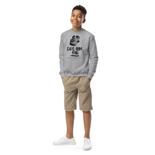 Blackable Dream Big Youth Sweatshirt | Blackable – Black - Owned Woman - Owned Fashion Tech