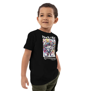 Blackable Energize the Playground Kids T-shirt | Blackable – Black - Owned Woman - Owned Fashion Tech