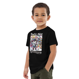 Blackable Energize the Playground Kids T-shirt | Blackable – Black - Owned Woman - Owned Fashion Tech
