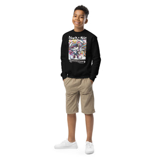 Blackable Energize the Playground Youth Sweatshirt | Blackable – Black - Owned Woman - Owned Fashion Tech