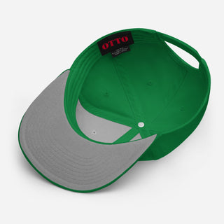 Blackable Green Snapback Hat | Blackable – Black - Owned Woman - Owned Fashion Tech