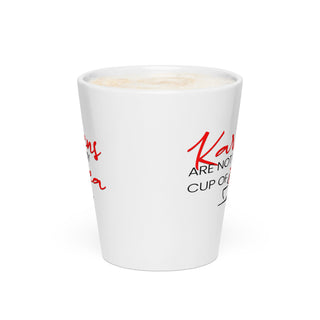 Blackable Karens Are Not Latte Mug | Blackable – Black - Owned Woman - Owned Fashion Tech