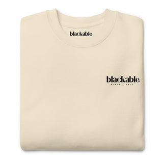 Blackable “Karens Are Not My Cup of Tea” Sweatshirt | Blackable – Black - Owned Woman - Owned Fashion Tech