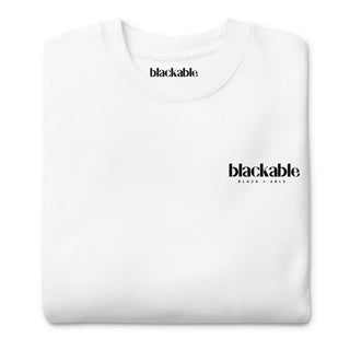 Blackable “Karens Are Not My Cup of Tea” Sweatshirt | Blackable – Black - Owned Woman - Owned Fashion Tech