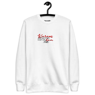 Blackable Karens Are Not Sweatshirt | Blackable – Black - Owned Woman - Owned Fashion Tech