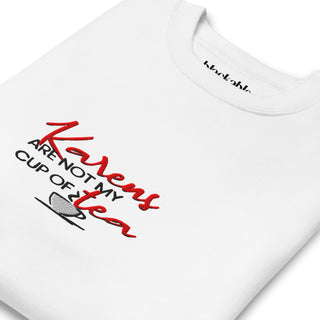 Blackable Karens Are Not Sweatshirt | Blackable – Black - Owned Woman - Owned Fashion Tech