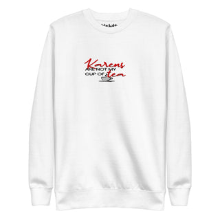 Blackable Karens Are Not Sweatshirt | Blackable – Black - Owned Woman - Owned Fashion Tech