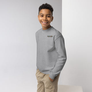 Blackable Kids Signature Sweatshirt | Blackable – Black - Owned Woman - Owned Fashion Tech