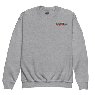 Blackable Kids Signature Sweatshirt | Blackable – Black - Owned Woman - Owned Fashion Tech