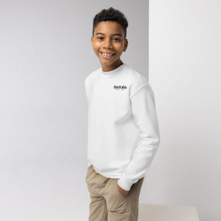 Blackable Kids Signature Sweatshirt | Blackable – Black - Owned Woman - Owned Fashion Tech