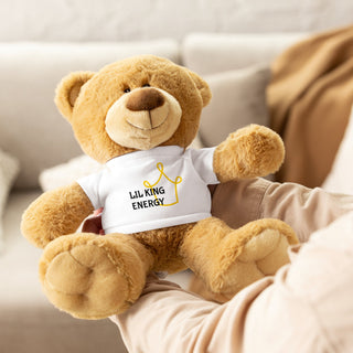 Blackable Lil King Energy Teddy Bear | Blackable – Black - Owned Woman - Owned Fashion Tech
