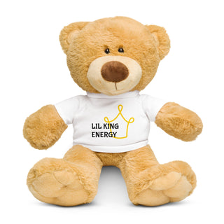 Blackable Lil King Energy Teddy Bear | Blackable – Black - Owned Woman - Owned Fashion Tech