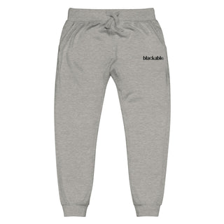 Blackable Logo Joggers – Unisex Fit | Black Logo | Blackable – Black - Owned Woman - Owned Fashion Tech
