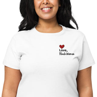 Blackable Love, Black Women High - waisted Tee | Blackable – Black - Owned Woman - Owned Fashion Tech
