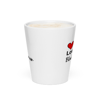 Blackable Love, Black Women Latte Mug | Blackable – Black - Owned Woman - Owned Fashion Tech