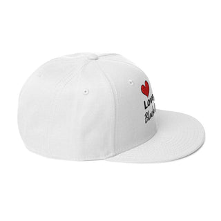 Blackable Love, Black Women Snapback Hat | Blackable – Black - Owned Woman - Owned Fashion Tech